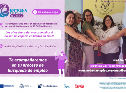 “Entrena Empleo Rural” regresa en enero para ayudar a mujeres en desempleo